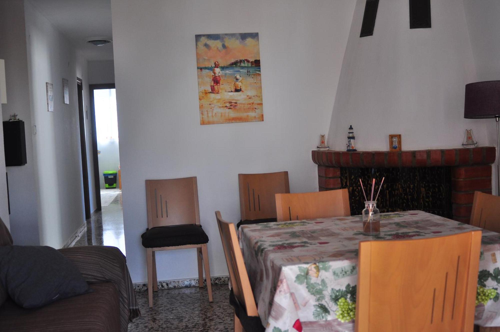Apartamento 3 Paupí Oliva Exterior foto
