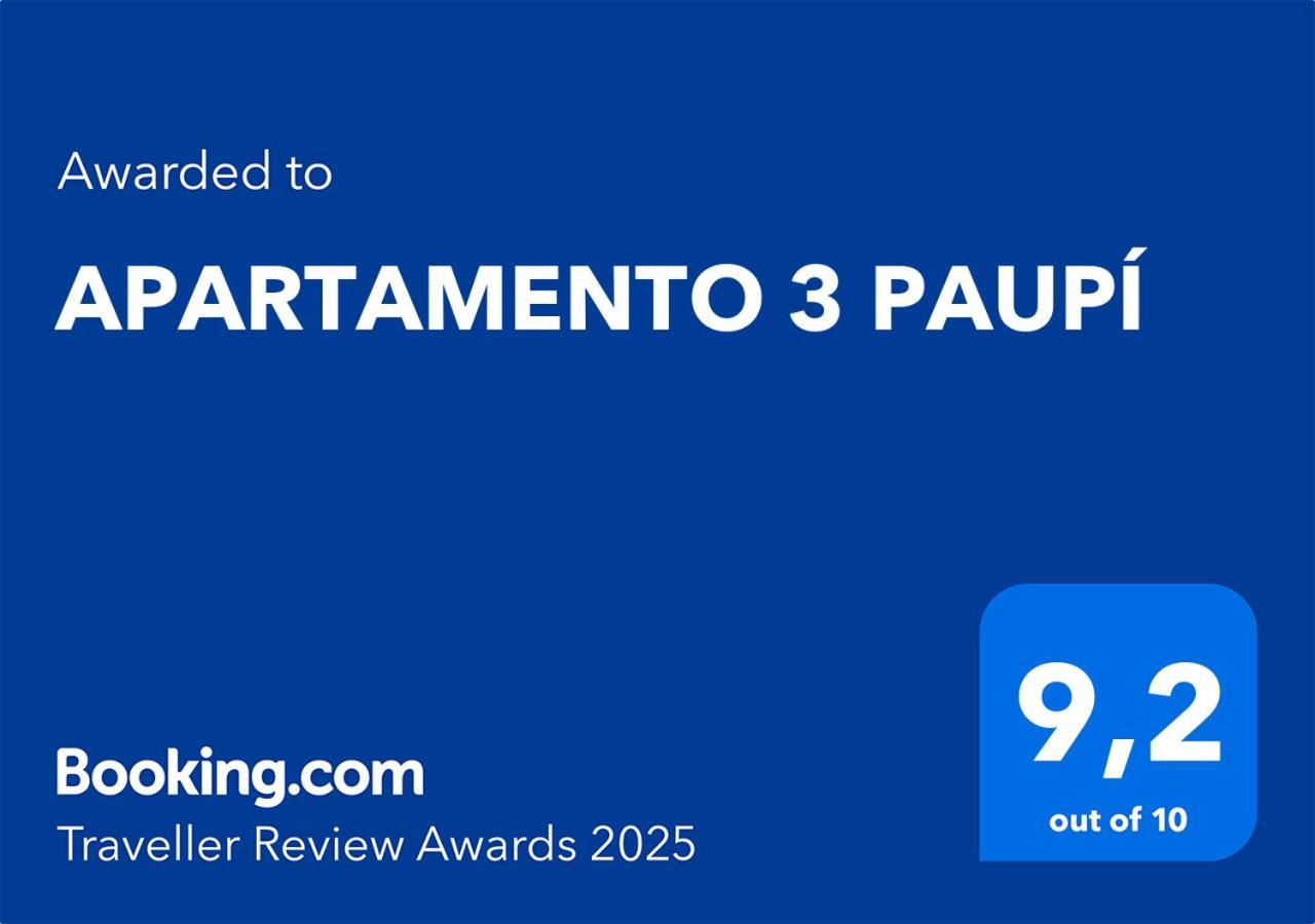 Apartamento 3 Paupí Oliva Exterior foto